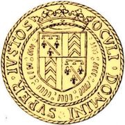 Écu pistolet - Henri I reverse image