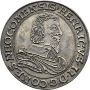 1 Thaler - Henri II obverse image