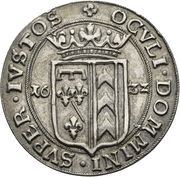 1 Thaler - Henri II, Switzerland, 1632 reverse image