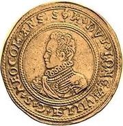 2 pistoles - Henri II obverse image