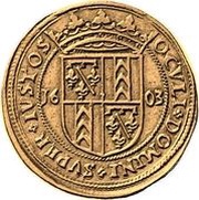 2 pistoles - Henri II reverse image