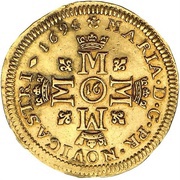 1 pistole - Mary of Nemours reverse image