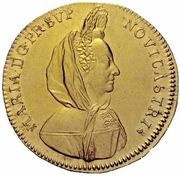 2 Pistoles - Mary of Nemours obverse image