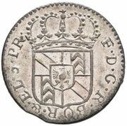 1 Kreutzer - Frederick I narrow shield obverse image