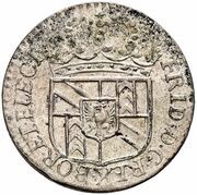 1 Kreutzer - Frederick I large shield obverse image