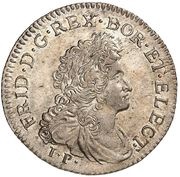 20 Kreuzers - Frederick I obverse image