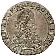 6 Kreuzers - Leopold I Prague obverse image