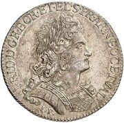 ½ Thaler - Frederick I obverse image