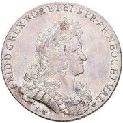 1 Thaler - Frederick I obverse image