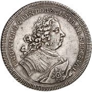 1 Thaler - Frederick William I obverse image