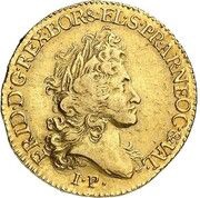 1 Pistole - Frederick I obverse image