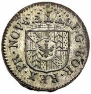 ½ Kreuzer - Frederick William II obverse image