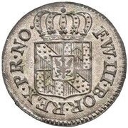 ½ Kreuzer - Frederick William III obverse image