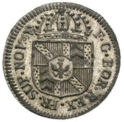 1 Kreuzer - Frederick William II date between SUUM and CUIQUE obverse image