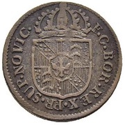 1 Kreuzer - Frederick William II NOVIC obverse image