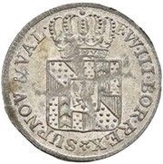 Kreutzer - Frederick William III obverse image