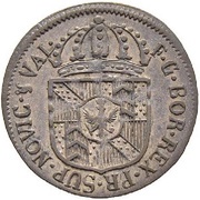 ½ Batzen - Frederick William II obverse image
