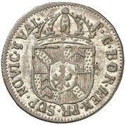 ½ Batzen - Frederick William III shield with right angles obverse image