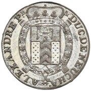 ½ Batzen - Alexandre Berthier obverse image