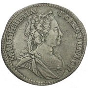 6 Kreuzers - Maria Theresia Prague obverse image