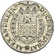 ½ Batzen - Alexandre Berthier obverse image