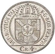 4 Kreuzers - Frederick William II obverse image
