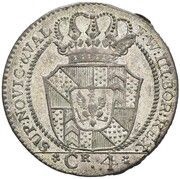 4 Kreutzers - Frederick William III obverse image