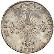 10½ Batzen - Frederick William II, Switzerland, 1796 reverse image