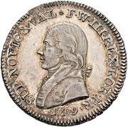 21 Batzens - Frederick William III obverse image