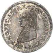 Ducat - Frederick William III pattern obverse image
