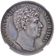 2 Francs - Alexandre Berthier obverse image