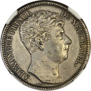 2 Francs - Alexandre Berthier Trial Strike obverse image