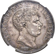 5 Francs - Alexandre Berthier Pattern obverse image