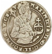10 Kreuzers - Maximilian II Kuttenberg obverse image
