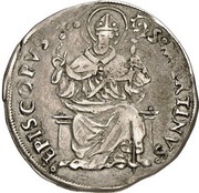 ½ Testone, Switzerland, 1506-1510 reverse image