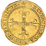 Sonnenkrone, Switzerland, 1506-1529 reverse image