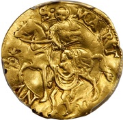 Ducat Uri and Schwyz, Switzerland, 1520 reverse image