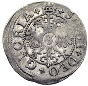 Groschen Uri and Nidwalden, Switzerland, 1600 reverse image