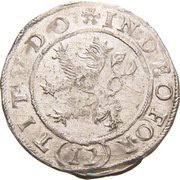 12 Kreuzer - Czech Estates Kuttenberg, Bohemia, 1619 reverse image