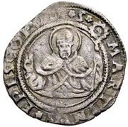 Groschen Grosso Ambrosino reverse image