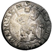½ Dicken VICTORIA ALAMANORVM reverse image