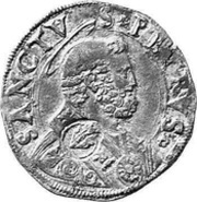 Dicken Countermarked obverse image