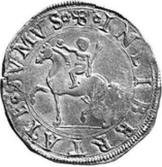 Dicken Countermarked reverse image