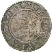 12 Kreuzer - Czech Estates Joachimsthal, Bohemia, 1619-1620 reverse image