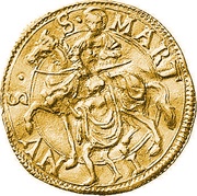 Ducat reverse image