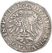 Thaler, Switzerland, 1561-1562 reverse image