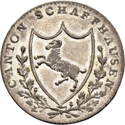 ½ Batzen obverse image
