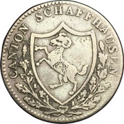 ½ Batzen obverse image