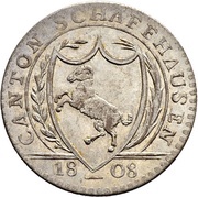 1 Batzen obverse image