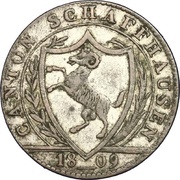 1 Batzen obverse image